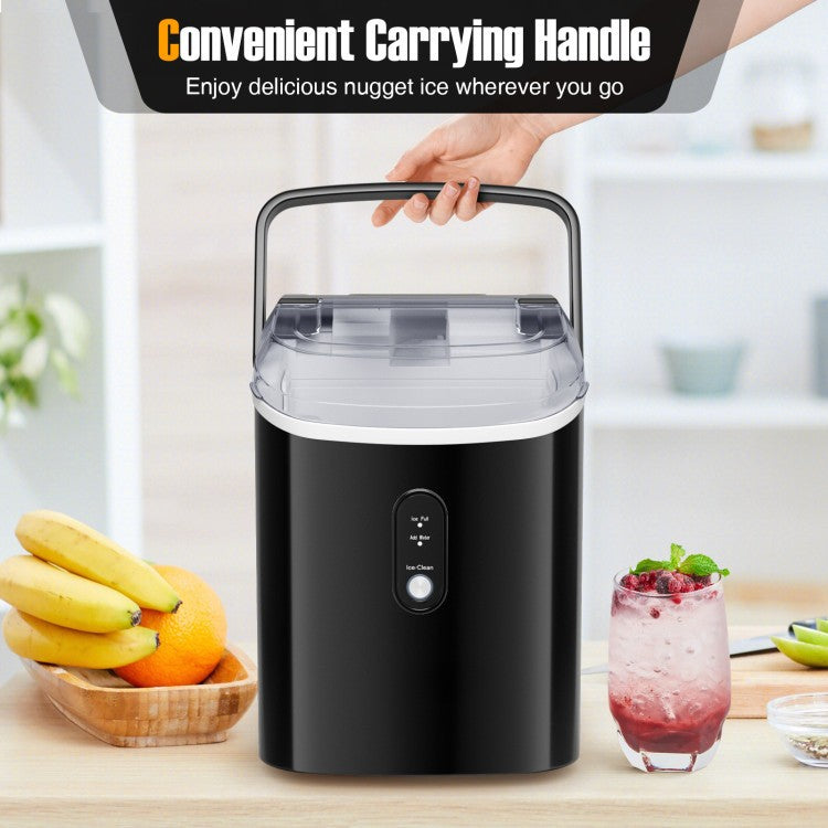 Nugget Countertop Ice Maker with Soft Chewable Pellet Ice