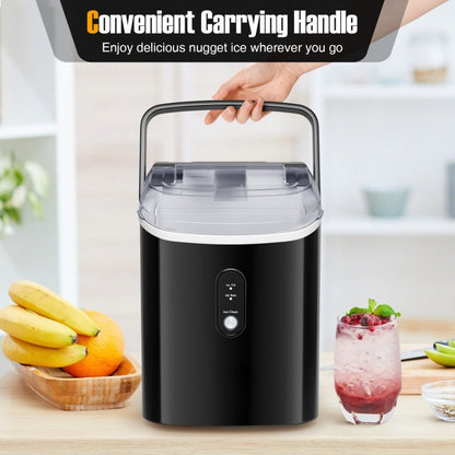 Nugget Countertop Ice Maker with Soft Chewable Pellet Ice