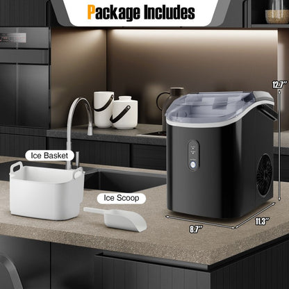 Nugget Countertop Ice Maker with Soft Chewable Pellet Ice