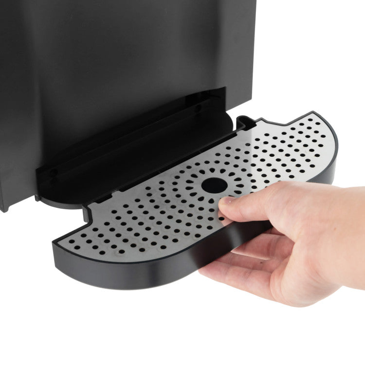 Self Dispensing Nugget Ice Maker Countertop with Soft Chewable Pellet Ice Cubes