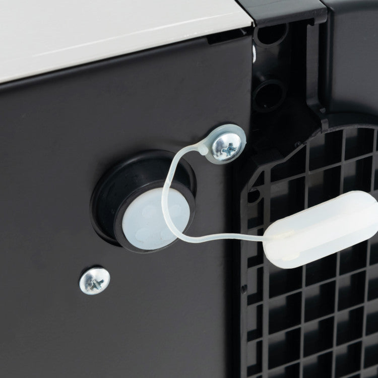 Self Dispensing Nugget Ice Maker Countertop with Soft Chewable Pellet Ice Cubes