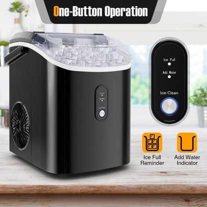 Nugget Countertop Ice Maker with Soft Chewable Pellet Ice