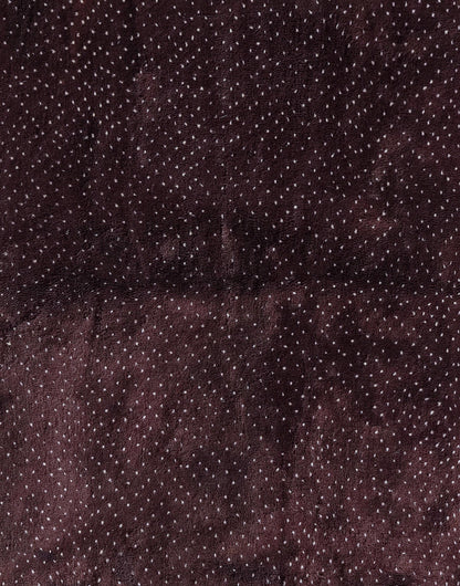 Brown Dotted Moroccan rug, Beni ourain handmade area rug, Mrirt wool Boho rug, Living room Boujaad Berber Carpet, Teppich, Tapis berbère.