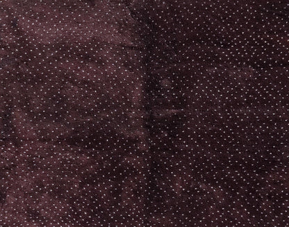 Brown Dotted Moroccan rug, Beni ourain handmade area rug, Mrirt wool Boho rug, Living room Boujaad Berber Carpet, Teppich, Tapis berbère.